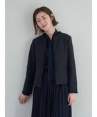 【イェッカ ヴェッカ/YECCA VECCA】のAS.ツイードジャケット Navy|ID: prp329100004672430 ipo3291000000033773725