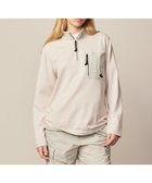 【ジョセフ アブード マウンテン/JOSEPH ABBOUD MOUNTAIN】の【軽量/ストレッチ】CORDURA プルオーバーニット ライトグレー系|ID: prp329100004672452 ipo3291000000033773797