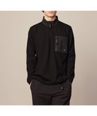 【ジョセフ アブード マウンテン/JOSEPH ABBOUD MOUNTAIN】の【軽量/ストレッチ】CORDURA プルオーバーニット ブラック系|ID: prp329100004672452 ipo3291000000033773798