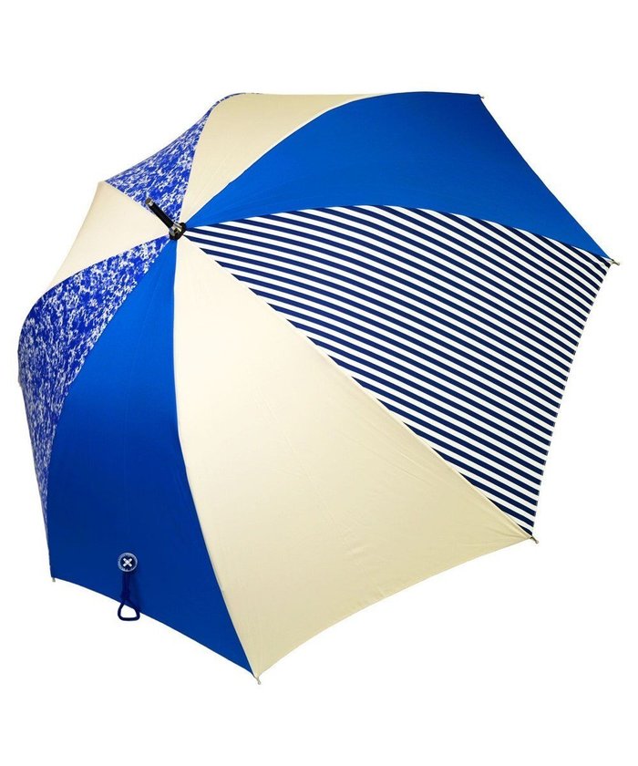 【プラスリング/+RING】の【UVカット90%以上】【数量限定】 UNISEX 長傘 60cm BLU T1199 インテリア・キッズ・メンズ・レディースファッション・服の通販 founy(ファニー) https://founy.com/ ファッション Fashion レディースファッション Fashion for Women レイングッズ・傘・晴雨兼用傘 Umbrellas & Rain Gear ユニセックス Unisex, Genderless グラス Glass, Eyewear ラップ Wrap, Wrap Design 傘 Umbrella, Parasol |ID: prp329100004672456 ipo3291000000033773806