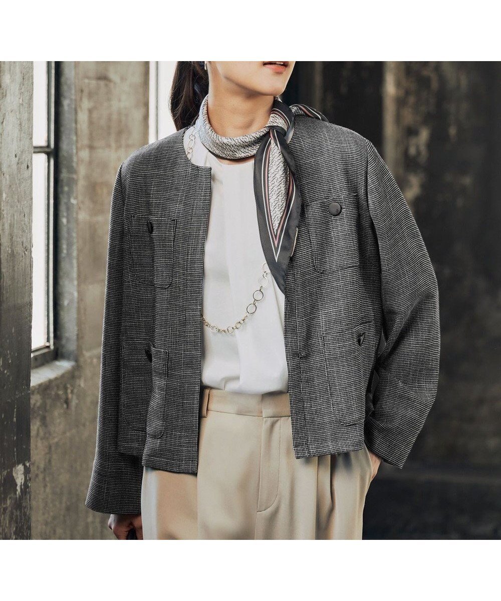 【自由区/JIYU-KU】の【洗える】ハイツイストポンチアシンメトリー カットソー 人気、トレンドファッション・服の通販 founy(ファニー) 　ファッション　Fashion　レディースファッション　Fashion for Women　トップス・カットソー　Cut & Sew Tops　シャツ・ブラウス・オフィスカジュアル　Elegant Blouses & Button-Ups　ロングTシャツ・Tシャツ　Longline T-Shirts & Tees　カットソー・ベーシックTシャツ　Cut-and-Sewn Tops / Stretch Tees & Basics　おすすめ　Recommended / Our Picks　アシンメトリー　Asymmetrical Style　インナー　Innerwear　カットソー　Cut and Sewn Top　カーディガン　Cardigan, Knitwear　ジャケット　Jacket, Outerwear　ストレッチ　Stretch, Stretchy Fabric　ドレープ　Drape, Draping Fabric　フロント　Front, Front Design　夏　Summer　春　Spring　S/S・春夏　SS, Spring/Summer, Warm Season　洗える　Machine Washable　 other-1|ID: prp329100004672457 ipo3291000000033773813