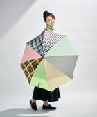 【プラスリング/+RING】の【UVカット90%以上】【数量限定】 レディース向け 長傘 60cm MLT T1203 マルチカラー|ID: prp329100004672458 ipo3291000000033773818