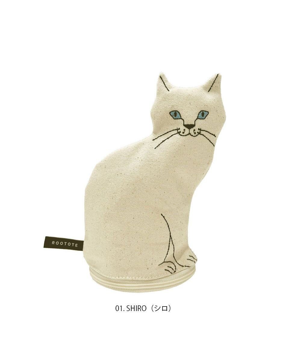 【ルートート/ROOTOTE】の1117【ネコポーチ】EU.ウイズルー.オスワリネコ-A インテリア・キッズ・メンズ・レディースファッション・服の通販 founy(ファニー) ファッション Fashion レディースファッション Fashion for Women ミニ財布・二つ折り財布 Wallets & Card Cases ポーチ&ミニバッグ Pouches & Mini Bags カメラ Camera Accessories スマート Smart, Elegant 財布 Wallet, Purse ネコ Cat, Feline Motif ポーチ Pouch, Small Case おすすめ Recommended / Our Picks ギフト プレゼント Gift / Present 新作・新入荷 New Arrivals / New In 01:シロ|ID: prp329100004672461 ipo3291000000034287193