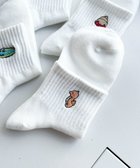 【ウィゴー/WEGO】のシーアニマル刺繍アンクルソックス 柄3|ID: prp329100004672466 ipo3291000000033773850