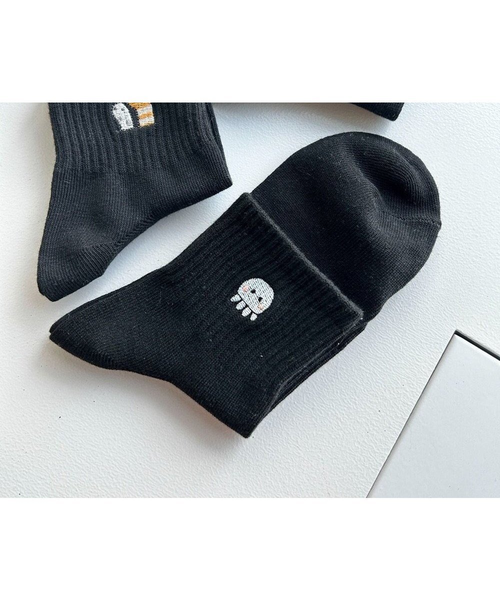 【ウィゴー/WEGO】のシーアニマル刺繍アンクルソックス インテリア・キッズ・メンズ・レディースファッション・服の通販 founy(ファニー) 　ファッション　Fashion　レディースファッション　Fashion for Women　ソックス&靴下　Socks & Hosiery　レッグウェア・ストッキング　Legwear & Hosiery　おすすめ　Recommended / Our Picks　アンクル　Ankle-Length Design　サンダル　Sandals, Summer Shoes　シンプル　Simple, Minimal　スニーカー　Sneakers, Trainers　スマホ　Smartphone, Mobile Device　ソックス　Socks, Hosiery　ワンポイント　One Point, Statement Accent　夏　Summer　柄7|ID: prp329100004672466 ipo3291000000033773857