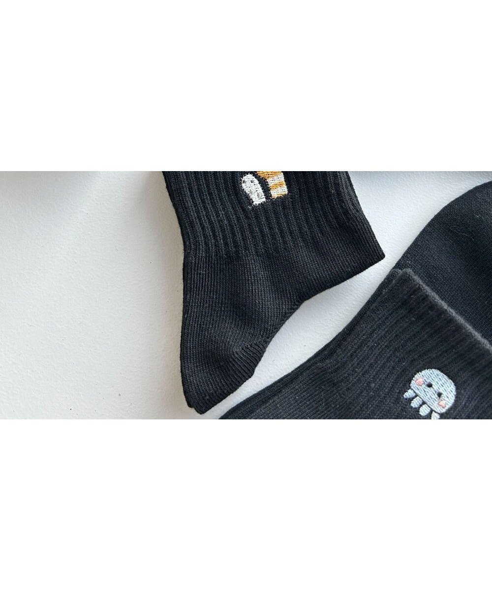 【ウィゴー/WEGO】のシーアニマル刺繍アンクルソックス インテリア・キッズ・メンズ・レディースファッション・服の通販 founy(ファニー) 　ファッション　Fashion　レディースファッション　Fashion for Women　ソックス&靴下　Socks & Hosiery　レッグウェア・ストッキング　Legwear & Hosiery　おすすめ　Recommended / Our Picks　アンクル　Ankle-Length Design　サンダル　Sandals, Summer Shoes　シンプル　Simple, Minimal　スニーカー　Sneakers, Trainers　スマホ　Smartphone, Mobile Device　ソックス　Socks, Hosiery　ワンポイント　One Point, Statement Accent　夏　Summer　柄8|ID: prp329100004672466 ipo3291000000033773859