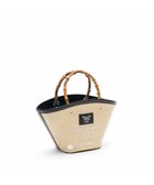 【アクセソワドゥマドモワゼルジャップ/A.D.M.J】のパーリヤシンテティカバンブートートS 人気、トレンドファッション・服の通販 founy(ファニー) ファッション Fashion レディースファッション Fashion for Women バッグ Bags イタリア Italy エレガント 上品 Elegant ガラス Glass, Glassware 巾着 Drawstring Bag, Kinchaku バンブー Bamboo, Bamboo Material ポケット Pocket, Pocket Detail thumbnail ナチュラル|ID: prp329100004672487 ipo3291000000034287274