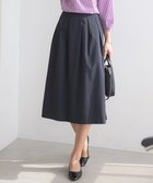 【ジェイ プレス/J.PRESS】の【洗える】RENU ソフトタイプライター スカート ネイビー系|ID: prp329100004672500 ipo3291000000034287287