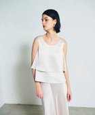 【グレース コンチネンタル/GRACE CONTINENTAL】のバックコンシャスサテンノースリーブ キナリ|ID: prp329100004672505 ipo3291000000033773975