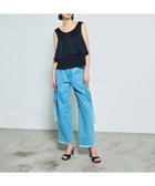 【グレース コンチネンタル/GRACE CONTINENTAL】のバックコンシャスサテンノースリーブ ブラック|ID: prp329100004672505 ipo3291000000033773980