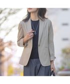 【ジェイ プレス/J.PRESS】の【セットアップ対応】セルロースリネンストレッチ テーラード ジャケット ベージュ系|ID: prp329100004672509 ipo3291000000034286375