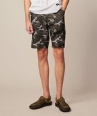 【ジョセフ アブード マウンテン/JOSEPH ABBOUD MOUNTAIN】の【CREA掲載・ストレッチ/軽量/撥水】 エンボスカモフラージュ ショーツ カーキ系6|ID: prp329100004672512 ipo3291000000033774002