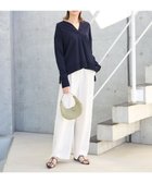 【アンフィーロ 自由区/UNFILO】のイージーチノ ワイドパンツ オフ|ID: prp329100004672514 ipo3291000000035711149