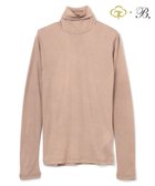 【ベイジ,/BEIGE,】のWashable Silk / Hi-neck Long Sleeve T ハイネック Tシャツ Taupe|ID: prp329100004672520 ipo3291000000034365347