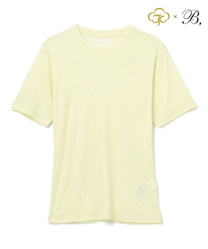 【ベイジ,/BEIGE,】のWashable Silk / Short Sleeve T ショートスリーブ T シャツ インテリア・キッズ・メンズ・レディースファッション・服の通販 founy(ファニー) https://founy.com/ ファッション Fashion レディースファッション Fashion for Women トップス・カットソー Cut & Sew Tops シャツ・ブラウス・オフィスカジュアル Elegant Blouses & Button-Ups ロングTシャツ・Tシャツ Longline T-Shirts & Tees カットソー・ベーシックTシャツ Cut-and-Sewn Tops / Stretch Tees & Basics カットソー Cut and Sewn Top ショート Short, Short Length シルク Silk, 100% Silk スリーブ Sleeve, Long Sleeve / Short Sleeve 夏 Summer 春 Spring S/S・春夏 SS, Spring/Summer, Warm Season 洗える Machine Washable |ID: prp329100004672523 ipo3291000000035061262