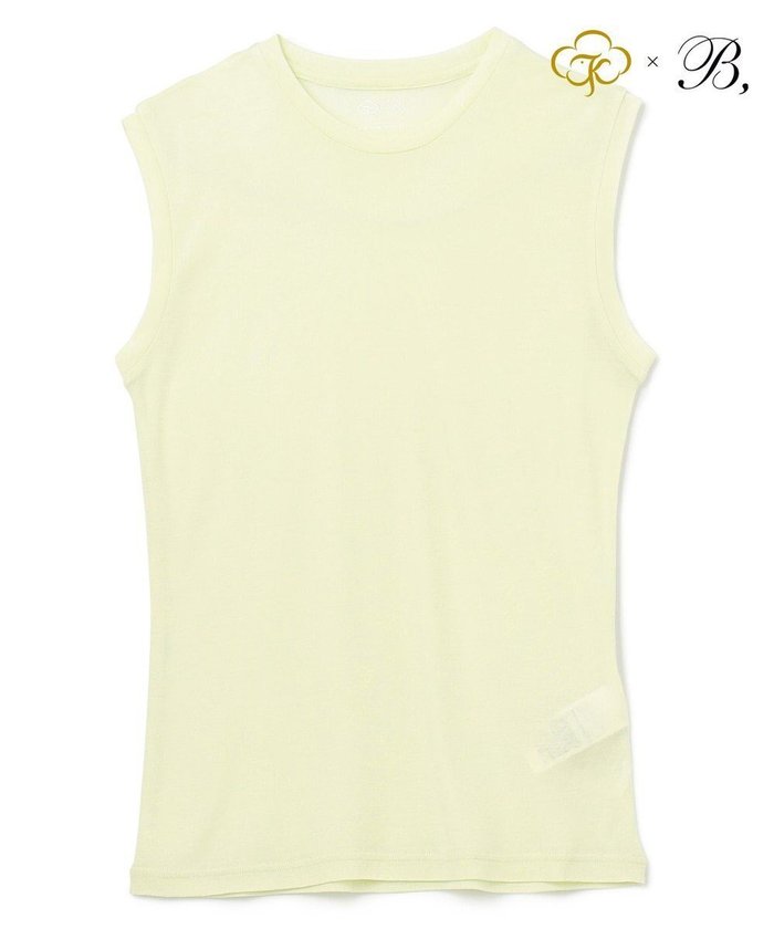 【ベイジ,/BEIGE,】のWashable Silk / Sleeveless T スリーブレスTシャツ インテリア・キッズ・メンズ・レディースファッション・服の通販 founy(ファニー) https://founy.com/ ファッション Fashion レディースファッション Fashion for Women トップス・カットソー Cut & Sew Tops シャツ・ブラウス・オフィスカジュアル Elegant Blouses & Button-Ups ロングTシャツ・Tシャツ Longline T-Shirts & Tees カットソー・ベーシックTシャツ Cut-and-Sewn Tops / Stretch Tees & Basics カットソー Cut and Sewn Top シルク Silk, 100% Silk スリーブ Sleeve, Long Sleeve / Short Sleeve ノースリーブ Sleeveless, No-Sleeve 夏 Summer 春 Spring S/S・春夏 SS, Spring/Summer, Warm Season 洗える Machine Washable |ID: prp329100004672527 ipo3291000000035061276