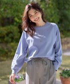 【エニー/ANY】のビューティベーシックロングTシャツ ブルー|ID: prp329100004672534 ipo3291000000034411214