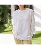 【エニー/ANY】のビューティベーシックロングTシャツ オフ|ID: prp329100004672534 ipo3291000000034411215