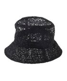 【ムーンバット/MOONBAT】のPAUL JOE(ポール&ジョー) レースシアーバケットハット 人気、トレンドファッション・服の通販 founy(ファニー) ファッション Fashion レディースファッション Fashion for Women キャップ&ハット Hats & Caps フィット Fit, Slim Fit フラワー Flower, Floral レース Lace, Lace Fabric 帽子 Hat, Headwear thumbnail ブラック|ID: prp329100004672550 ipo3291000000033774139