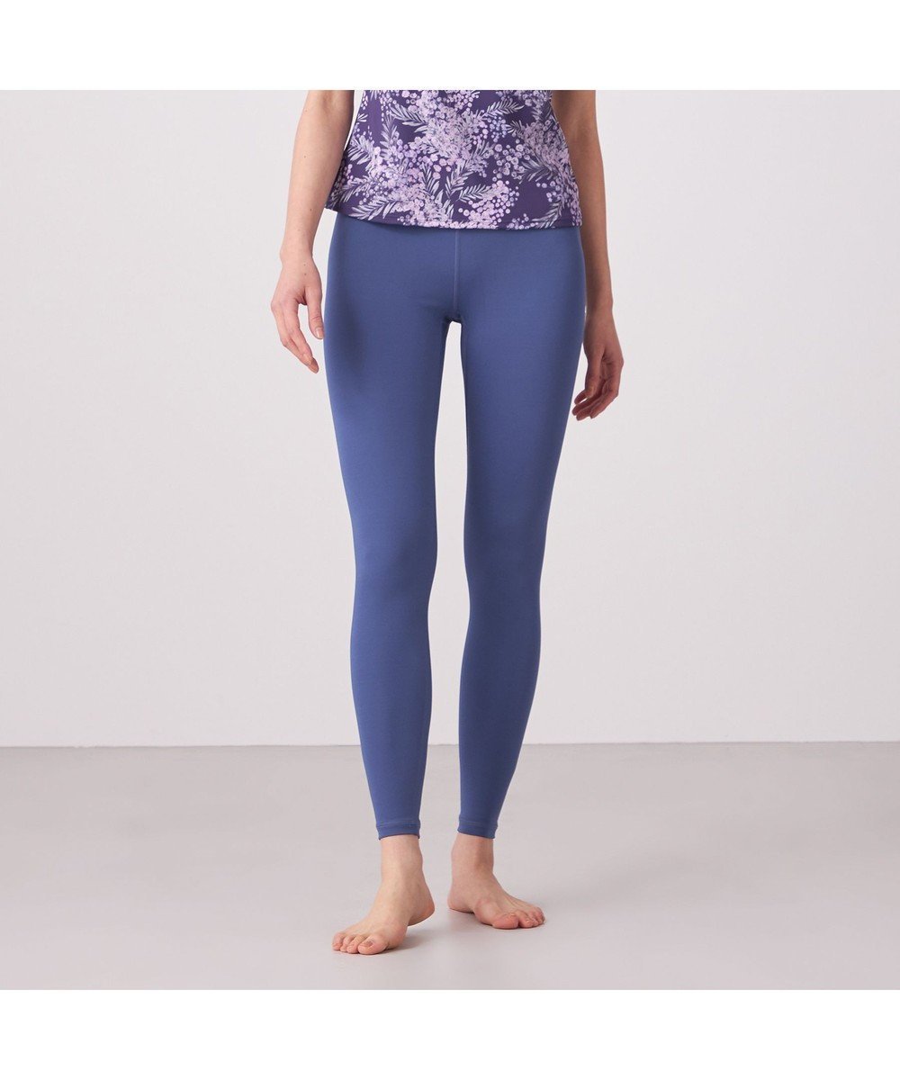 【チャコット/Chacott】のChacott BALANCE スムースレギンス【C BASIC】 インテリア・キッズ・メンズ・レディースファッション・服の通販 founy(ファニー) 　ファッション　Fashion　レディースファッション　Fashion for Women　パンツ　Pants & Trousers　レギンス　Leggings & Stretch Pants　インナー　Innerwear　吸水　Absorbent, Quick-Dry　抗菌　Antibacterial, Bacteria-Resistant　ストレッチ　Stretch, Stretchy Fabric　パウダー　Powder, Soft Tone　パターン　Pattern, Design Print　フィット　Fit, Slim Fit　ポケット　Pocket, Pocket Detail　メッシュ　Mesh, Net Fabric　レギンス　Leggings, Stretch Pants　おすすめ　Recommended / Our Picks　アイアンブルー|ID: prp329100004672576 ipo3291000000033774217