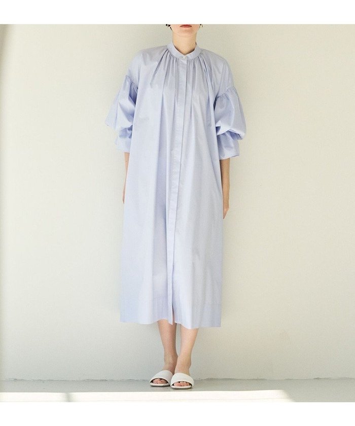 【ハッシュニュアンス/#Newans】のキャンディスリーブシャツワンピース インテリア・キッズ・メンズ・レディースファッション・服の通販 founy(ファニー) https://founy.com/ ファッション Fashion レディースファッション Fashion for Women ワンピース Dresses シャツワンピース / 1枚で着映えコーデ Shirt Dresses 新作・新入荷 New Arrivals / New In ギャザー Gathered, Ruffled ストレッチ Stretch, Stretchy Fabric 夏 Summer 定番 Standard, Basic Item 春 Spring S/S・春夏 SS, Spring/Summer, Warm Season 洗える Machine Washable |ID: prp329100004672605 ipo3291000000034411176