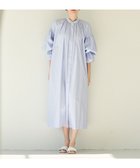 【ハッシュニュアンス/#Newans】のキャンディスリーブシャツワンピース サックス|ID: prp329100004672605 ipo3291000000034411177