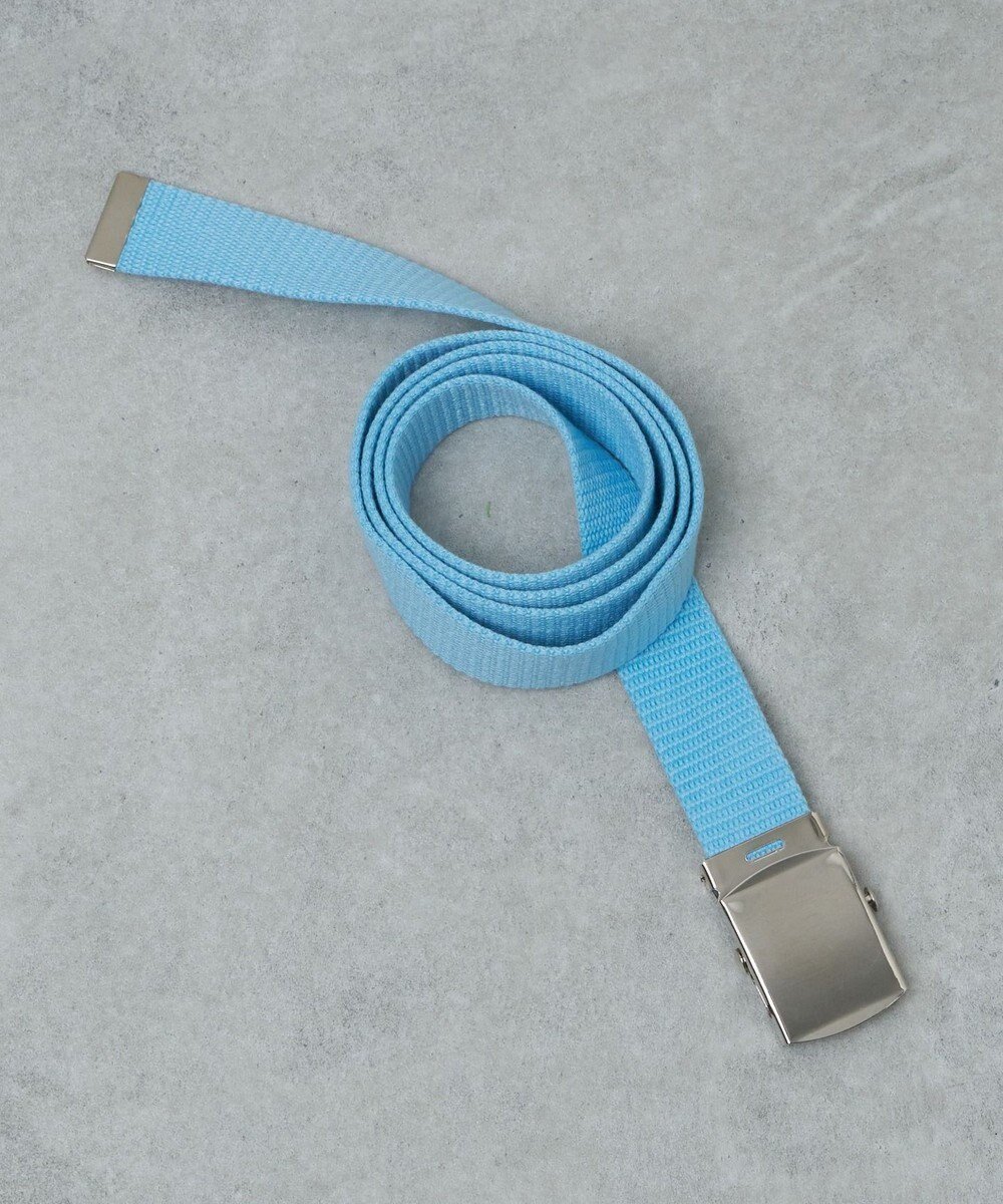 【ウィゴー/WEGO】のガチャベルト インテリア・キッズ・メンズ・レディースファッション・服の通販 founy(ファニー) 　ファッション　Fashion　レディースファッション　Fashion for Women　ベルト&ウエストマーク　Belts & Waist Accessories　シンプル　Simple, Minimal　サックス|ID: prp329100004672611 ipo3291000000034630129