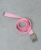 【ウィゴー/WEGO】のガチャベルト ライトピンク|ID: prp329100004672611 ipo3291000000034630130