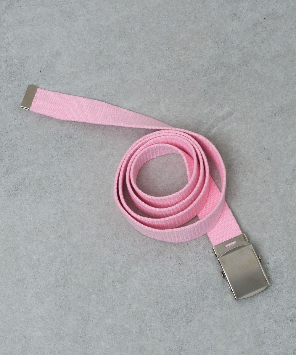 【ウィゴー/WEGO】のガチャベルト インテリア・キッズ・メンズ・レディースファッション・服の通販 founy(ファニー) 　ファッション　Fashion　レディースファッション　Fashion for Women　ベルト&ウエストマーク　Belts & Waist Accessories　シンプル　Simple, Minimal　ライトピンク|ID: prp329100004672611 ipo3291000000034630130