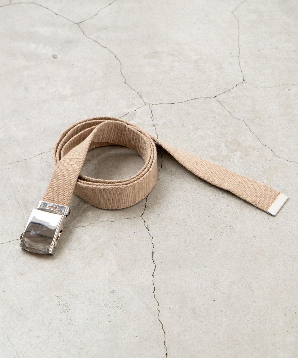 【ウィゴー/WEGO】のガチャベルト インテリア・キッズ・メンズ・レディースファッション・服の通販 founy(ファニー) 　ファッション　Fashion　レディースファッション　Fashion for Women　ベルト&ウエストマーク　Belts & Waist Accessories　シンプル　Simple, Minimal　ベージュ|ID: prp329100004672611 ipo3291000000034630132