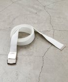 【ウィゴー/WEGO】のガチャベルト ホワイト|ID: prp329100004672611 ipo3291000000034630133