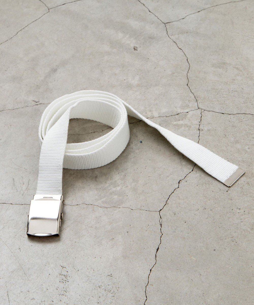 【ウィゴー/WEGO】のガチャベルト インテリア・キッズ・メンズ・レディースファッション・服の通販 founy(ファニー) 　ファッション　Fashion　レディースファッション　Fashion for Women　ベルト&ウエストマーク　Belts & Waist Accessories　シンプル　Simple, Minimal　ホワイト|ID: prp329100004672611 ipo3291000000034630133