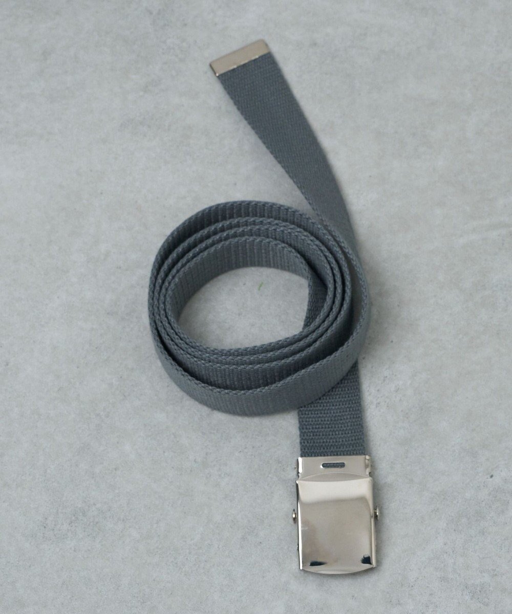 【ウィゴー/WEGO】のガチャベルト インテリア・キッズ・メンズ・レディースファッション・服の通販 founy(ファニー) 　ファッション　Fashion　レディースファッション　Fashion for Women　ベルト&ウエストマーク　Belts & Waist Accessories　シンプル　Simple, Minimal　グレー|ID: prp329100004672611 ipo3291000000034630134