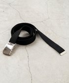 【ウィゴー/WEGO】のガチャベルト ブラック|ID: prp329100004672611 ipo3291000000034630135