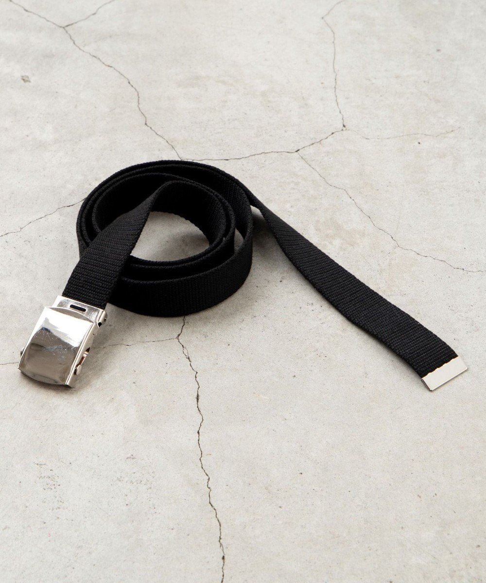 【ウィゴー/WEGO】のガチャベルト インテリア・キッズ・メンズ・レディースファッション・服の通販 founy(ファニー) 　ファッション　Fashion　レディースファッション　Fashion for Women　ベルト&ウエストマーク　Belts & Waist Accessories　シンプル　Simple, Minimal　ブラック|ID: prp329100004672611 ipo3291000000034630135