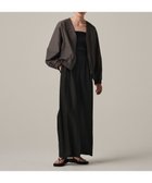 【アンクレイヴ/uncrave】のヘリンボーン リネン ワイドパンツ(uncrave WHITE) ブラック|ID: prp329100004672637 ipo3291000000034274408