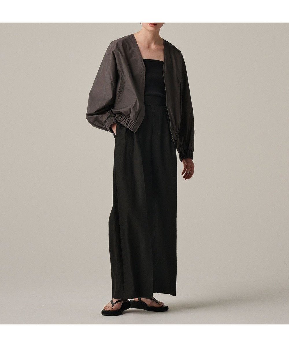 【アンクレイヴ/uncrave】のヘリンボーン リネン ワイドパンツ(uncrave WHITE) インテリア・キッズ・メンズ・レディースファッション・服の通販 founy(ファニー) ファッション Fashion レディースファッション Fashion for Women パンツ Pants & Trousers 春 Spring ショート Short, Short Length ジャケット Jacket, Outerwear セットアップ Set-Up, Coordinated Outfit タンブラー Tumbler, Travel Mug フランス France, French ブルゾン Blouson, Bomber Jacket マニッシュ Mannish, Boyish モダン Modern, Contemporary リネン Linen, Linen Fabric ワイド Wide, Wide Fit S/S・春夏 SS, Spring/Summer, Warm Season 夏 Summer ブラック|ID: prp329100004672637 ipo3291000000035545052