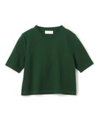 【アンクレイヴ/uncrave】のコットンミラノ ショート丈 Tシャツ(uncrave WHITE) 人気、トレンドファッション・服の通販 founy(ファニー) ファッション Fashion レディースファッション Fashion for Women トップス・カットソー Cut & Sew Tops シャツ・ブラウス・オフィスカジュアル Elegant Blouses & Button-Ups ロングTシャツ・Tシャツ Longline T-Shirts & Tees カットソー・ベーシックTシャツ Cut-and-Sewn Tops / Stretch Tees & Basics インナー Innerwear カットソー Cut and Sewn Top クラシカル Classical, Vintage-Inspired コンパクト Compact, Small Size ショート Short, Short Length シルケット Silket, Silky Cotton 雑誌 Magazine, Fashion Magazine バランス Balance, Style Balance ボトム Bottoms, Lower Wear ミラノ Milano Style, Italian-Inspired A/W・秋冬 Autumn/Winter S/S・春夏 SS, Spring/Summer, Warm Season 夏 Summer エレガント 上品 Elegant thumbnail グリーン|ID: prp329100004672646 ipo3291000000033774508