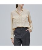 【ベイジ,/BEIGE,】のOLGA / シャーリングブラウス L.Orange|ID: prp329100004672652 ipo3291000000034273527