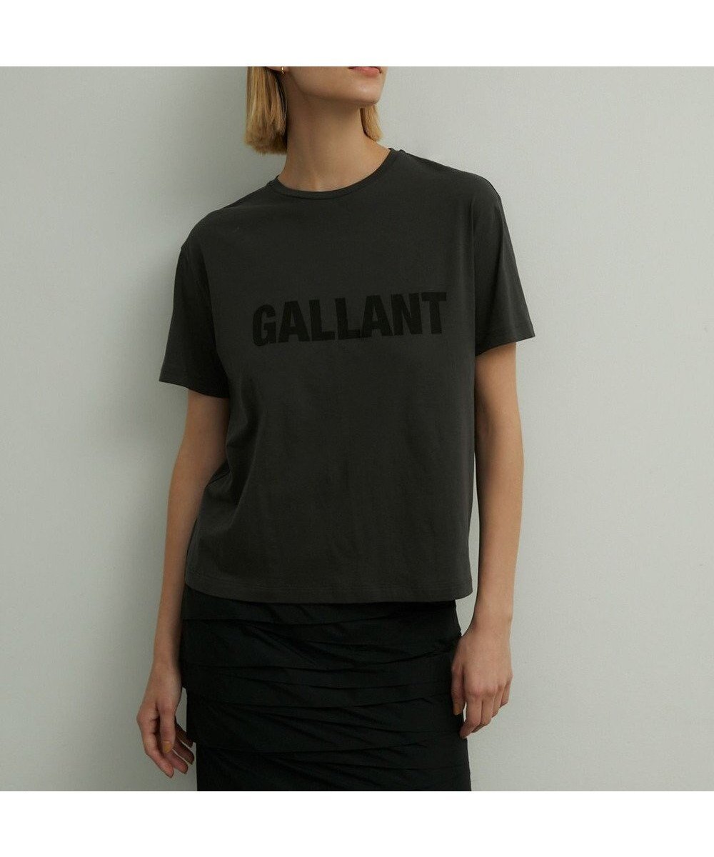 【ベイジ,/BEIGE,】の【好評につき追加生産決定!CLASSY. 3月号掲載】SERGE / プリントTシャツ インテリア・キッズ・メンズ・レディースファッション・服の通販 founy(ファニー)  雑誌掲載アイテム Magazine Picks & Fashion Features ファッション雑誌 Fashion Magazines クラッシィ CLASSY. ファッション Fashion レディースファッション Fashion for Women トップス・カットソー Cut & Sew Tops シャツ・ブラウス・オフィスカジュアル Elegant Blouses & Button-Ups ロングTシャツ・Tシャツ Longline T-Shirts & Tees カットソー・ベーシックTシャツ Cut-and-Sewn Tops / Stretch Tees & Basics 3月号 March Issue インナー Innerwear カットソー Cut and Sewn Top ジャケット Jacket, Outerwear プリント Print, Printed Pattern 今季 This Season, Current Season 夏 Summer 春 Spring S/S・春夏 SS, Spring/Summer, Warm Season 雑誌 Magazine, Fashion Magazine Slate x Black|ID: prp329100004672656 ipo3291000000034275300