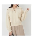 【アースミュージックアンドエコロジー/earth music&ecology】のBIG襟ニットプルオーバー Light Beige|ID: prp329100004672711 ipo3291000000033774795
