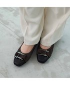 【リズ ラフィーネ/Riz raffinee】のRiz raffinee 【3E】バックルリボンモチーフパンプス ダークブラウンビー|ID: prp329100004672732 ipo3291000000034287744