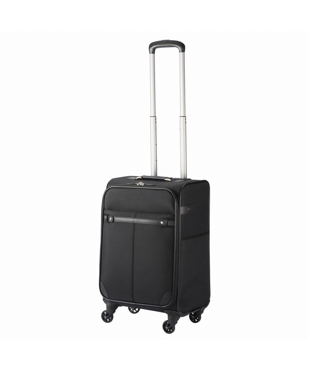 【エースバッグズアンドラゲッジ/ACE BAGS & LUGGAGE】のace. TOKYO ソリディオナ ソフトスーツケース 32L 35014 人気、トレンドファッション・服の通販 founy(ファニー) 　ファッション　Fashion　レディースファッション　Fashion for Women　スーツ　Business Suits & Workwear　抗菌　Antibacterial, Bacteria-Resistant　スタンダード　Standard, Basic　フロント　Front, Front Design　ポケット　Pocket, Pocket Detail　メッシュ　Mesh, Net Fabric　無地　Plain, Solid Color　旅行　Travel　スーツケース キャリーケース　Suitcase / Carry Case　 other-1|ID: prp329100004672740 ipo3291000000033774913