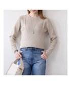 【アメリカンホリック/AMERICAN HOLIC】のSET リブニットプルオーバー+ニットキャミ Beige Mixture|ID: prp329100004672748 ipo3291000000033774947