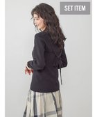 【アメリカンホリック/AMERICAN HOLIC】のSET リブニットプルオーバー+ニットキャミ Black|ID: prp329100004672748 ipo3291000000033774950
