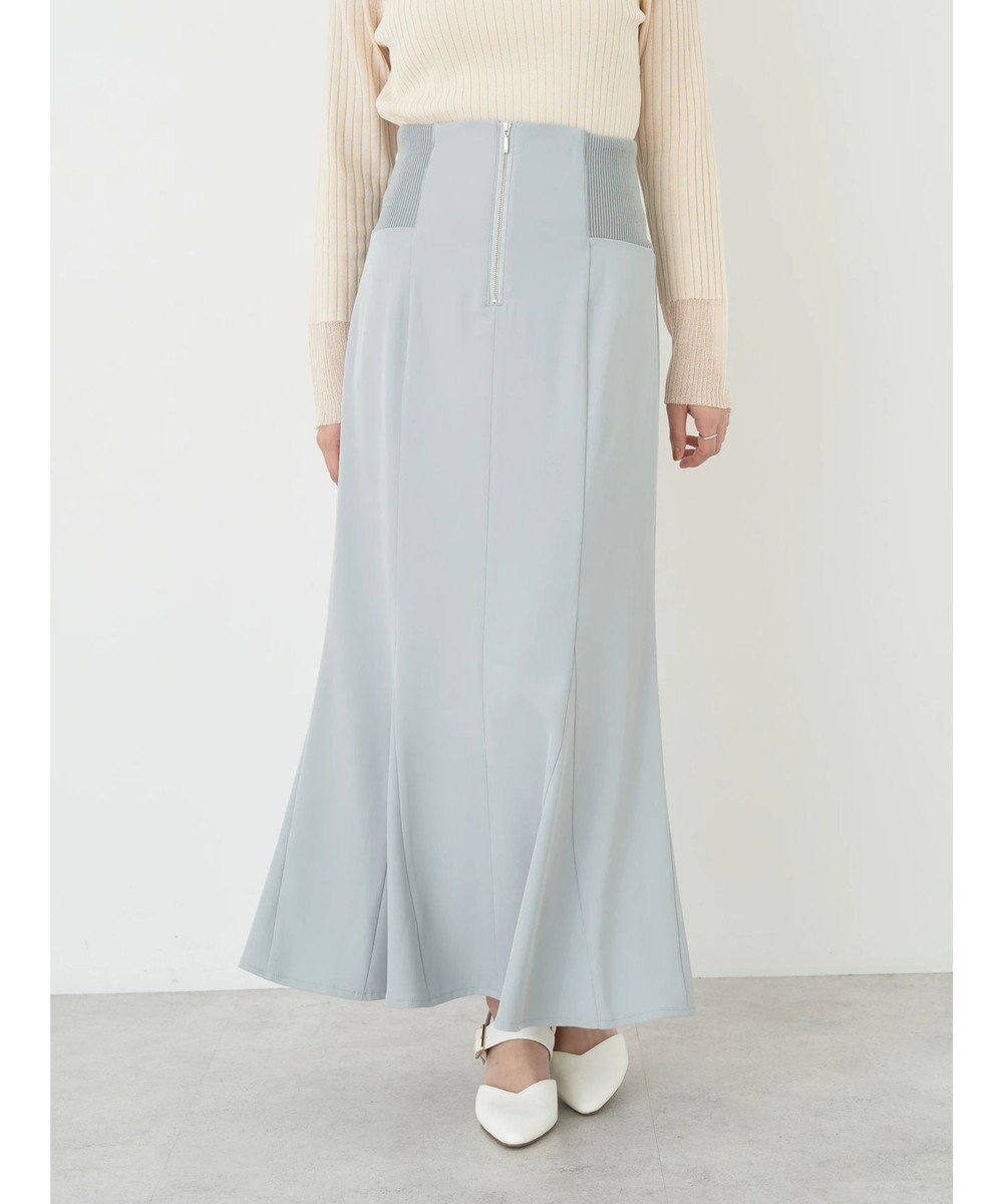【アースミュージックアンドエコロジー/earth music&ecology】のバックレースサイドリブマーメイドスカート 人気、トレンドファッション・服の通販 founy(ファニー) 　ファッション　Fashion　レディースファッション　Fashion for Women　スカート　Skirts　クール　Cool, Chic　フィット　Fit, Slim Fit　ポケット　Pocket, Pocket Detail　マーメイド　Mermaid, Fishtail Silhouette　レース　Lace, Lace Fabric　夏　Summer　春　Spring　S/S・春夏　SS, Spring/Summer, Warm Season　 other-1|ID: prp329100004672752 ipo3291000000033774955