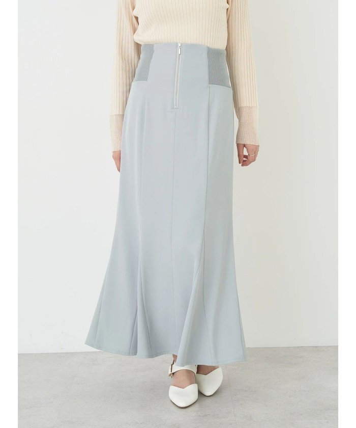 【アースミュージックアンドエコロジー/earth music&ecology】のバックレースサイドリブマーメイドスカート インテリア・キッズ・メンズ・レディースファッション・服の通販 founy(ファニー) https://founy.com/ ファッション Fashion レディースファッション Fashion for Women スカート Skirts クール Cool, Chic フィット Fit, Slim Fit ポケット Pocket, Pocket Detail マーメイド Mermaid, Fishtail Silhouette レース Lace, Lace Fabric 夏 Summer 春 Spring S/S・春夏 SS, Spring/Summer, Warm Season |ID: prp329100004672752 ipo3291000000034288081