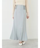 【アースミュージックアンドエコロジー/earth music&ecology】のバックレースサイドリブマーメイドスカート Blue Green|ID: prp329100004672752 ipo3291000000034288082