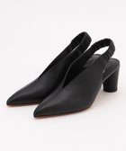 【ベイジ,/BEIGE,】の【一部店舗限定】HENRI EN VARGO / MONIKA バックストラップパンプス Black|ID: prp329100004672754 ipo3291000000033774967