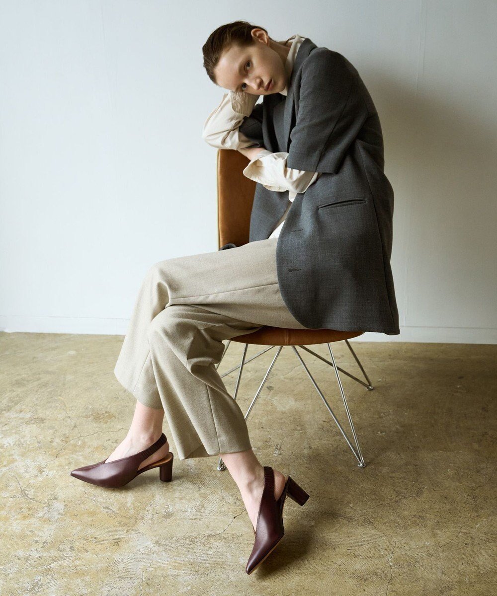 【ベイジ,/BEIGE,】の【一部店舗限定】HENRI EN VARGO / MONIKA バックストラップパンプス インテリア・キッズ・メンズ・レディースファッション・服の通販 founy(ファニー) 　ファッション　Fashion　レディースファッション　Fashion for Women　バッグ　Bags　フォルム　Silhouette, Form　ラグジュアリー　Luxury, Elegant　ビジネス 仕事 通勤　Business / Work / Commuting　Bordeaux|ID: prp329100004672754 ipo3291000000033774969
